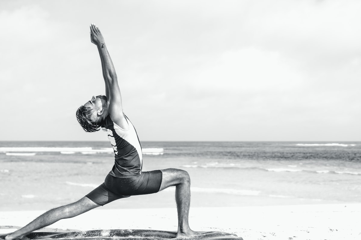 Chaturanga for upper body strength